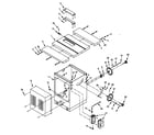 Craftsman 351228050 table/base diagram