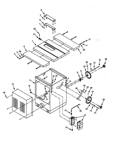 Table/base