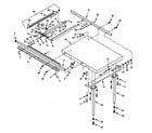 Craftsman 351228050 rip fence diagram