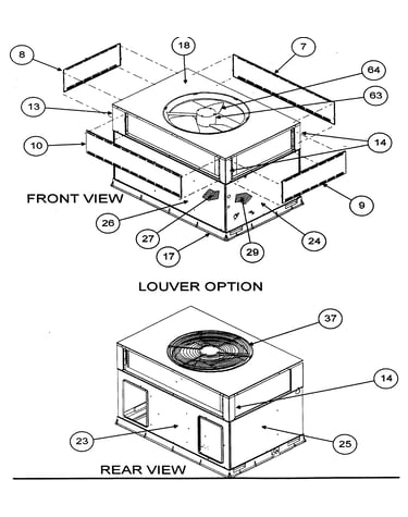 Louver option
