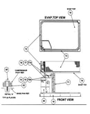 Evap.top view