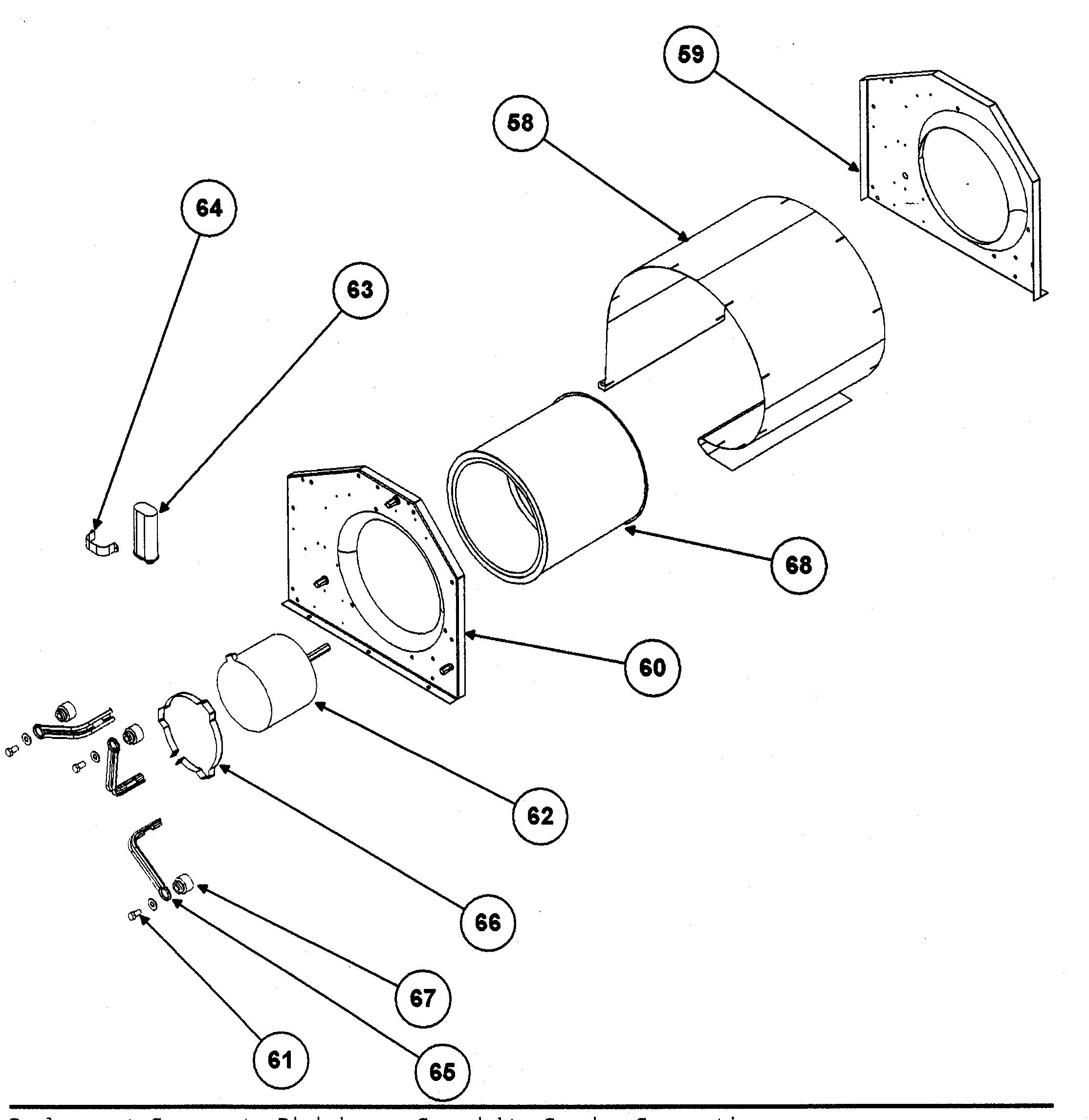 Blower assy