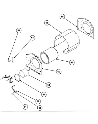 Blower assy