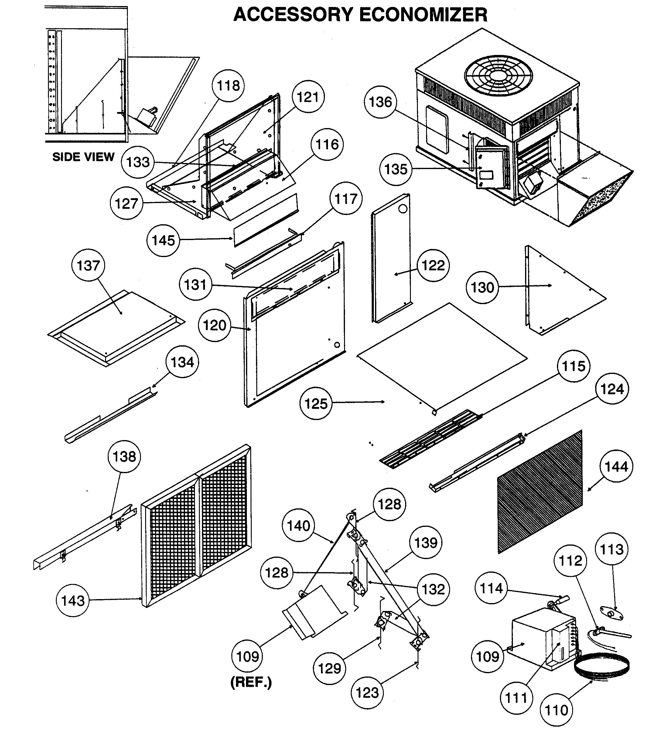 Accessory economizer