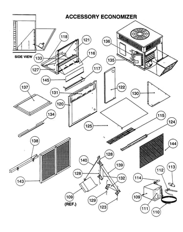 Accessory economizer