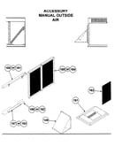 Accessory manual outside air