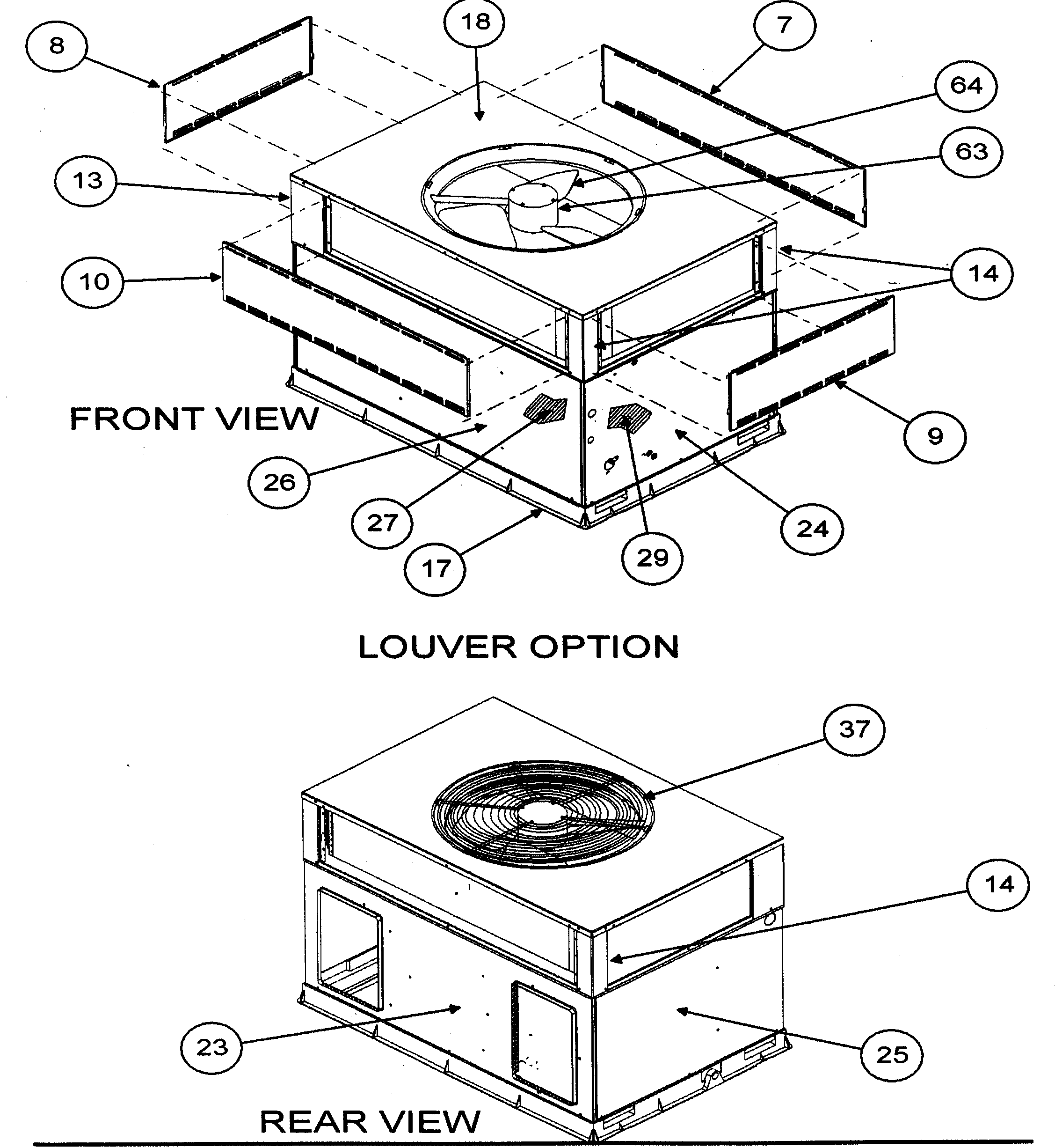 LOUVER OPTION