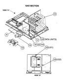 Gas section