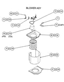 Blower assy