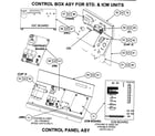Carrier 48JZ030060300 control box assy diagram