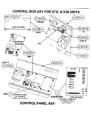 Control box assy