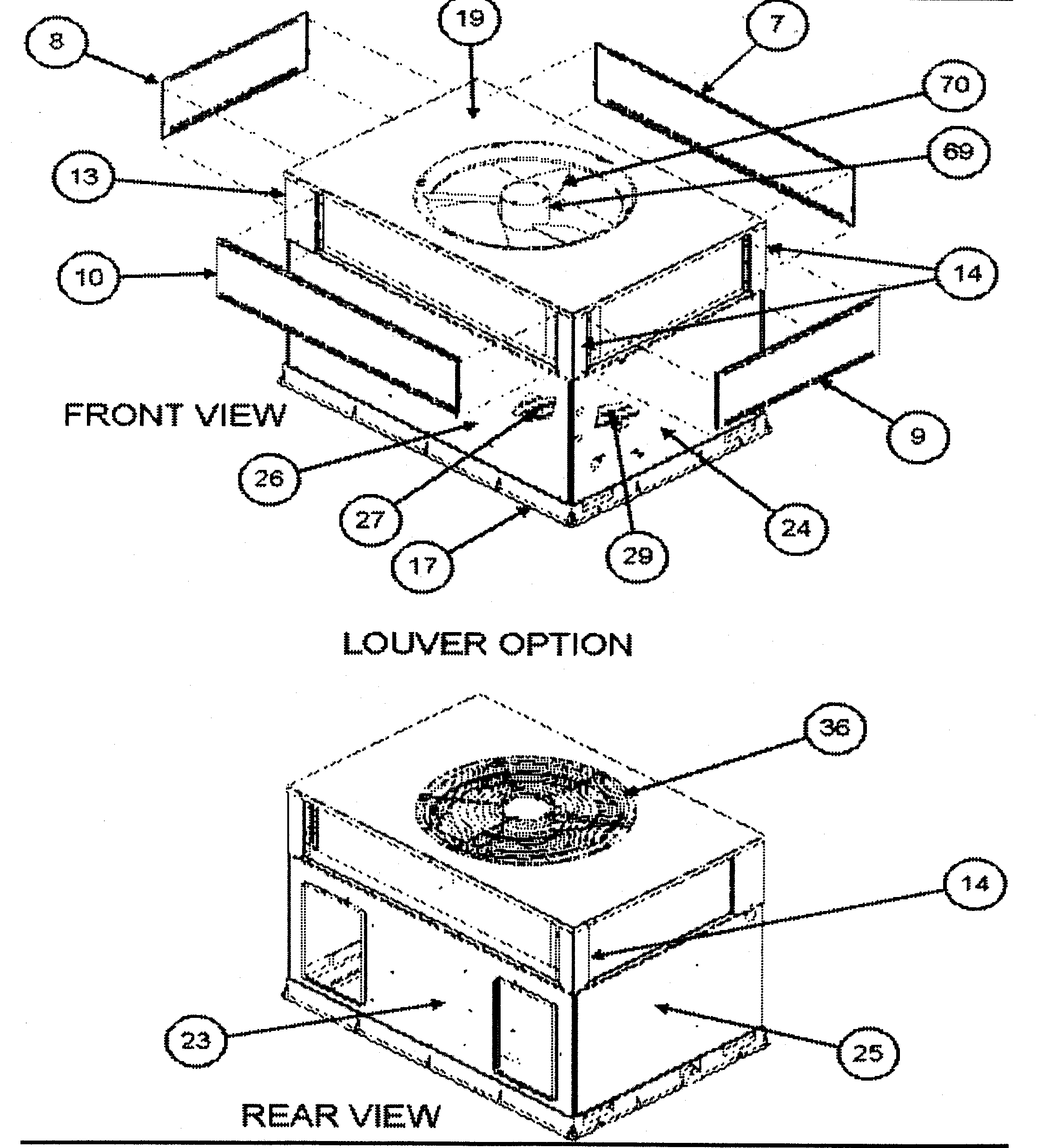 LOUVER OPTION