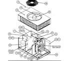 Carrier 50GL024300 top view diagram