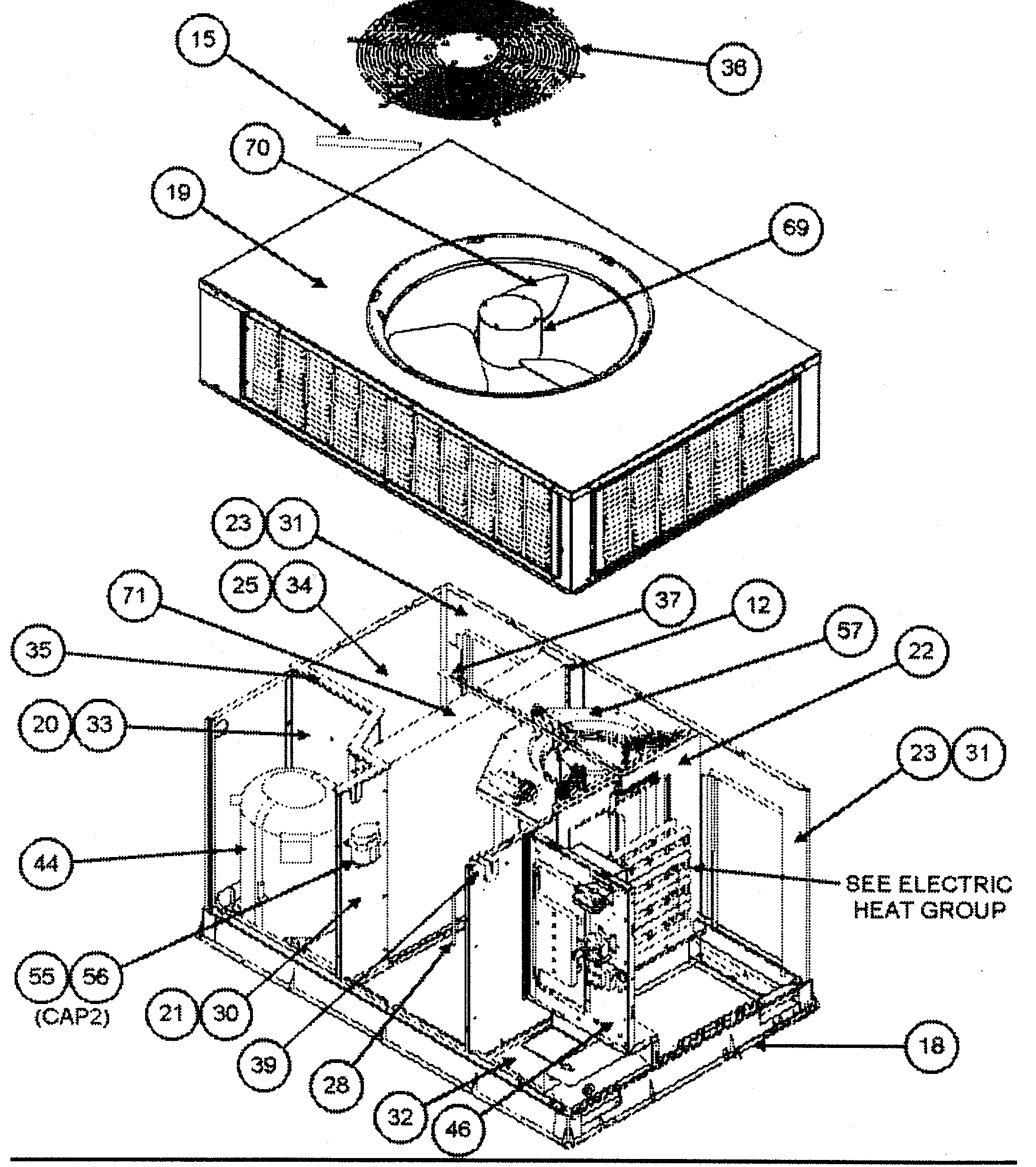 Top view