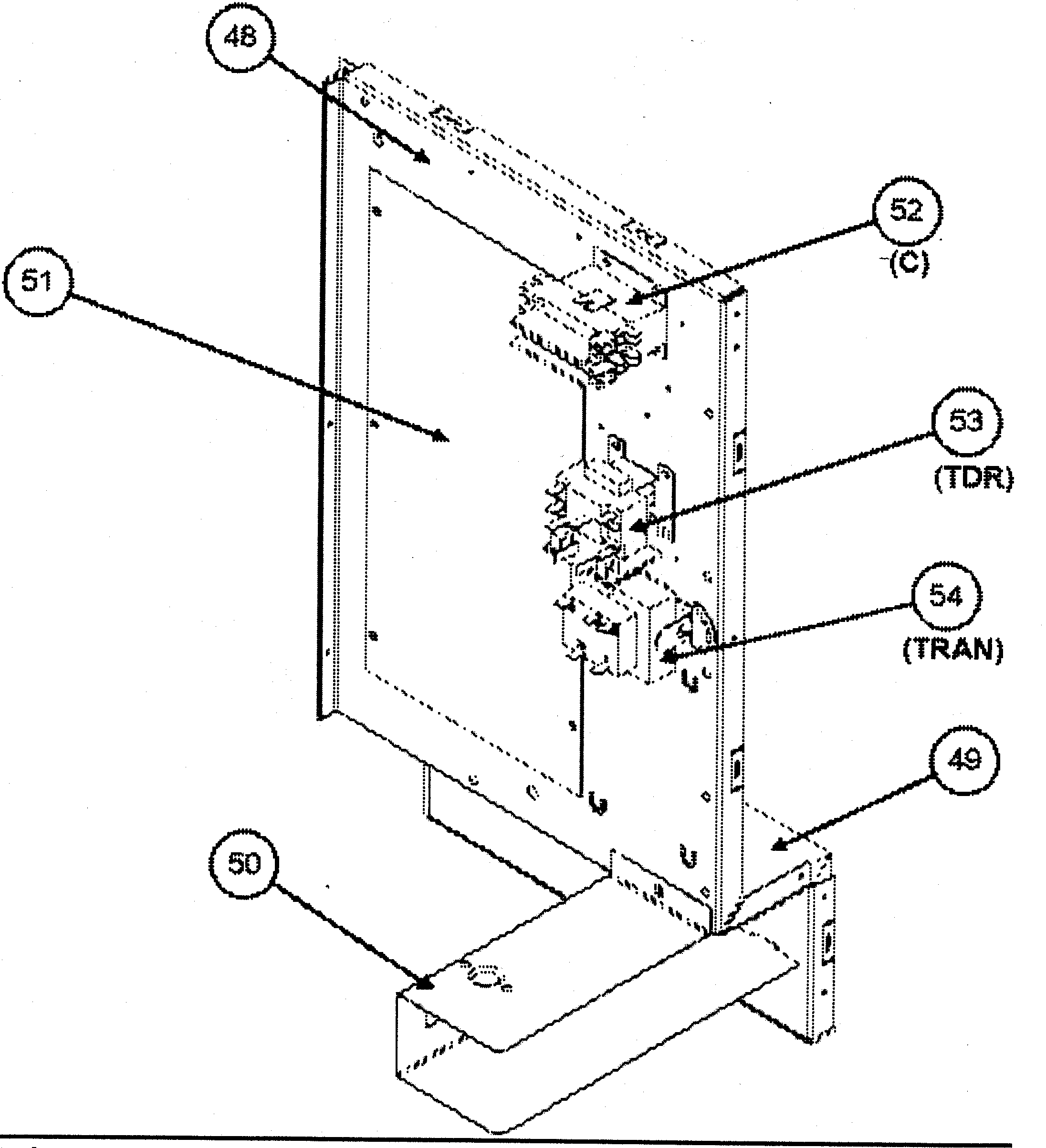Control box assy