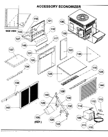 Accessory economizer