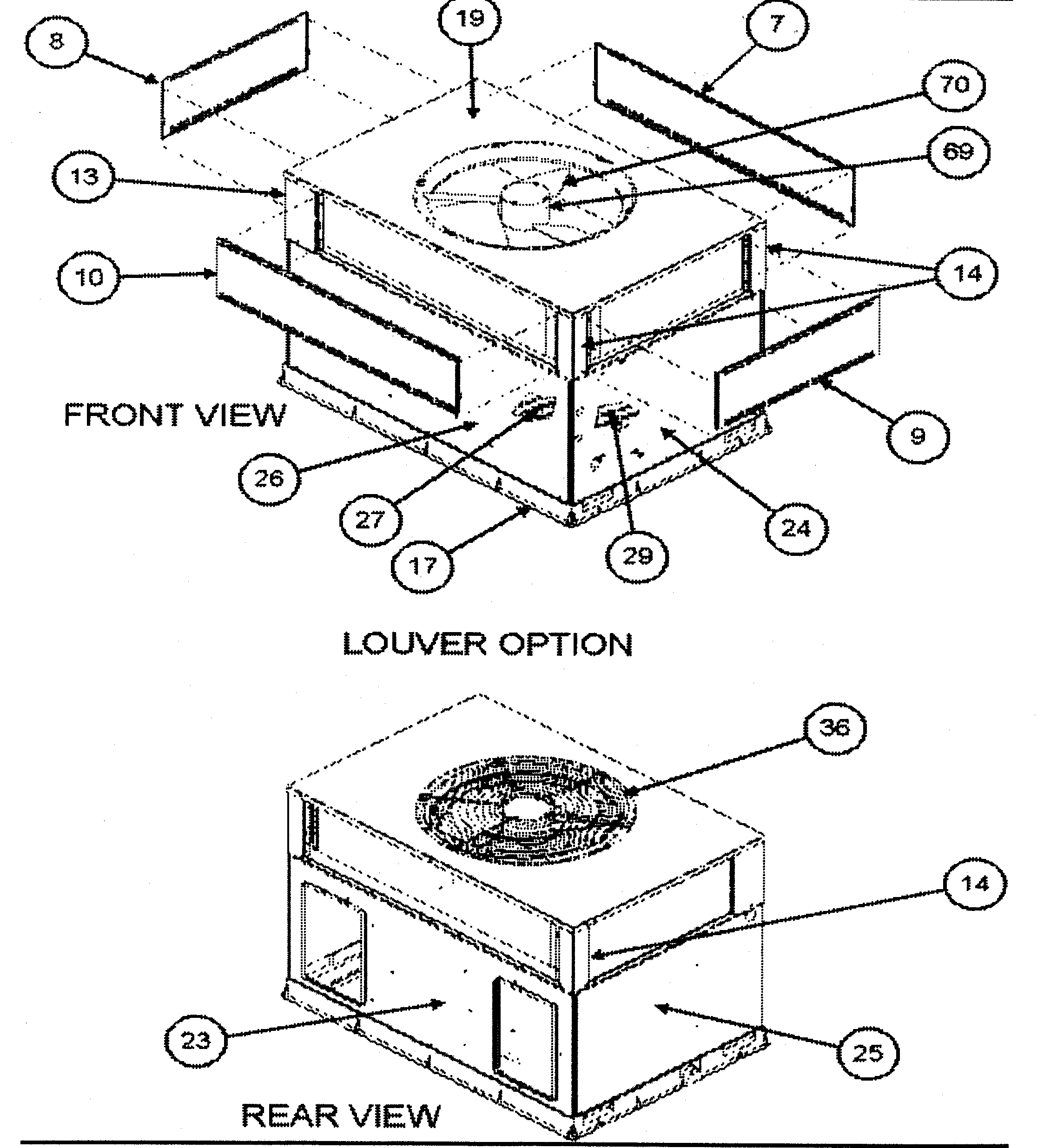 LOUVER OPTION