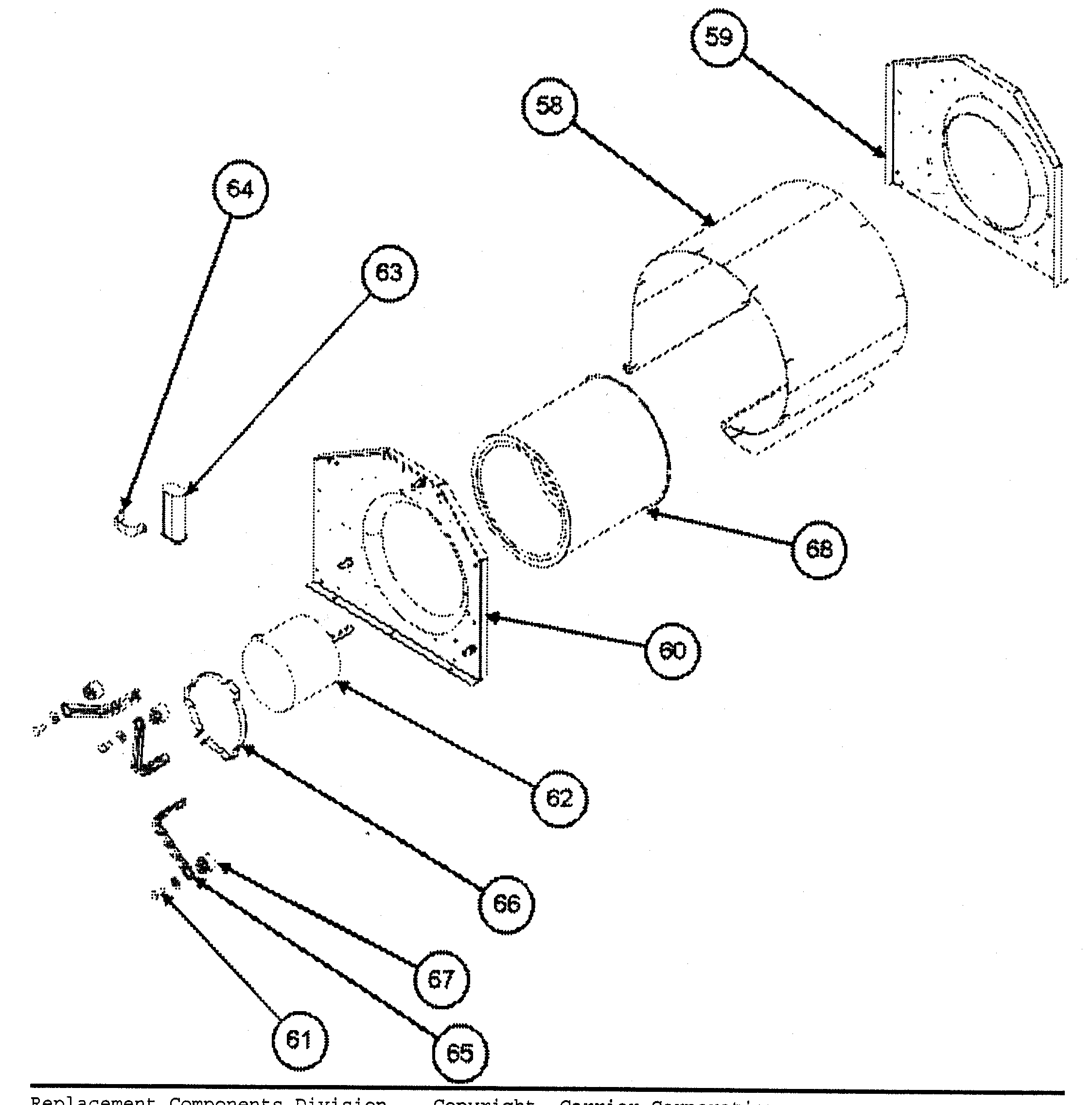 Blower assy