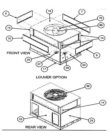 Louver option