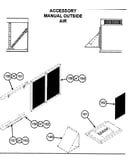Accessory manual outside air