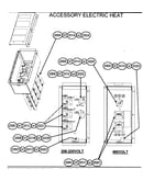 Accessory electric heat