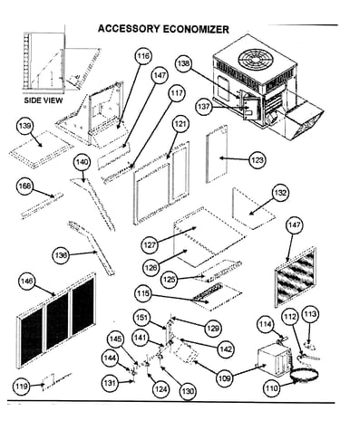 Accessory economizer