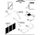 Carrier 50GL048300 accessory manual outside air diagram