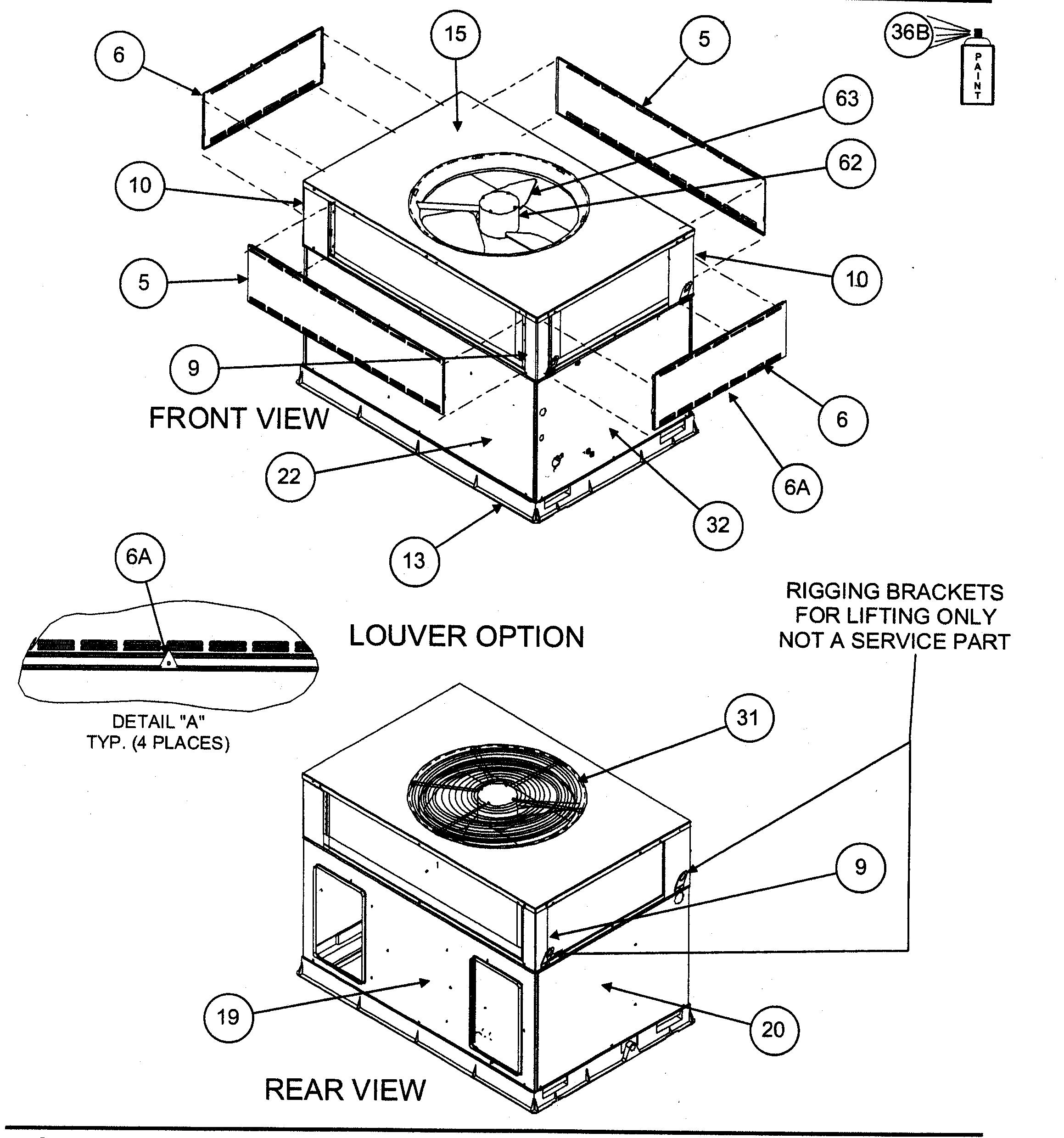 LOUVER OPTION