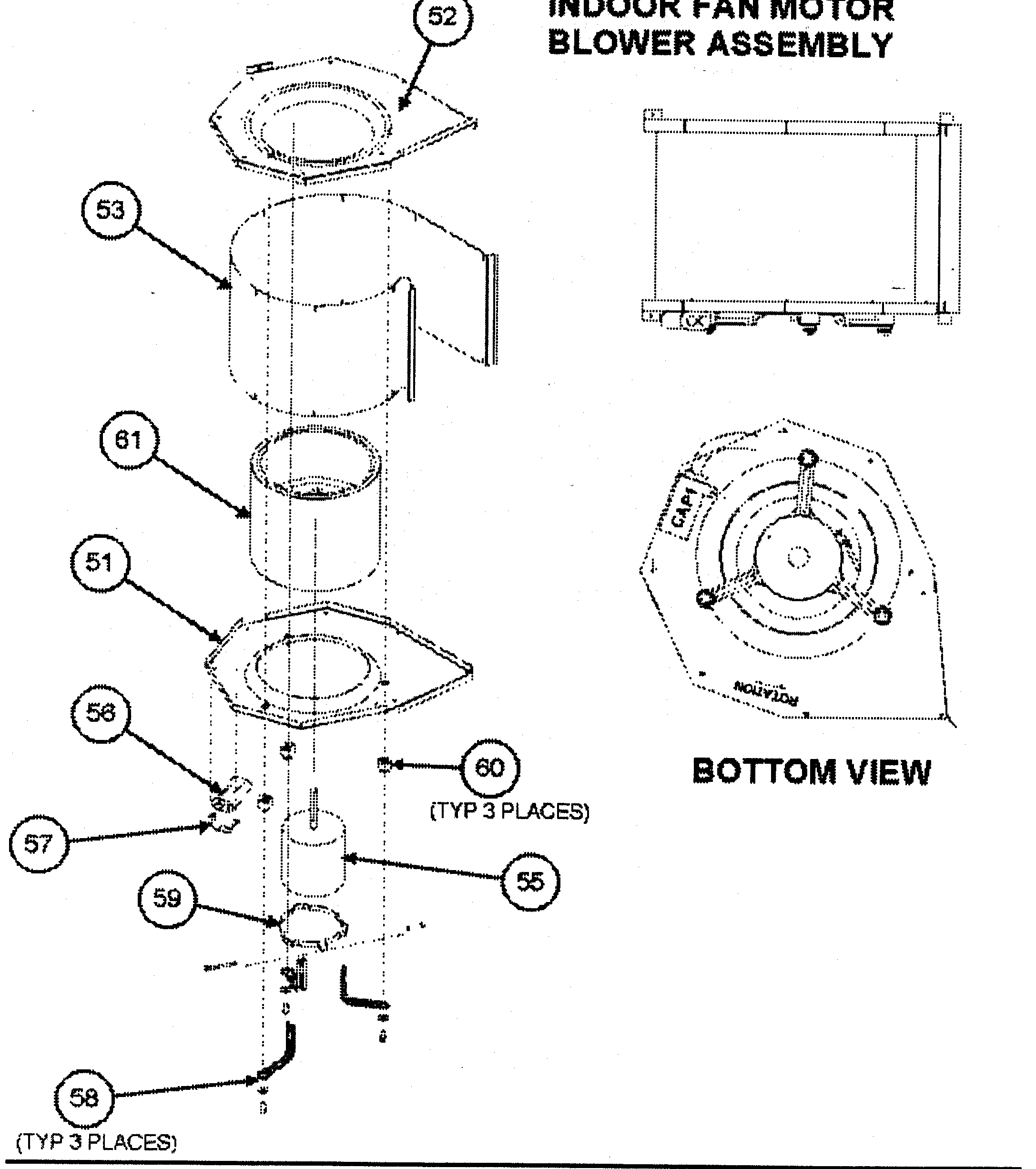 Blower assy