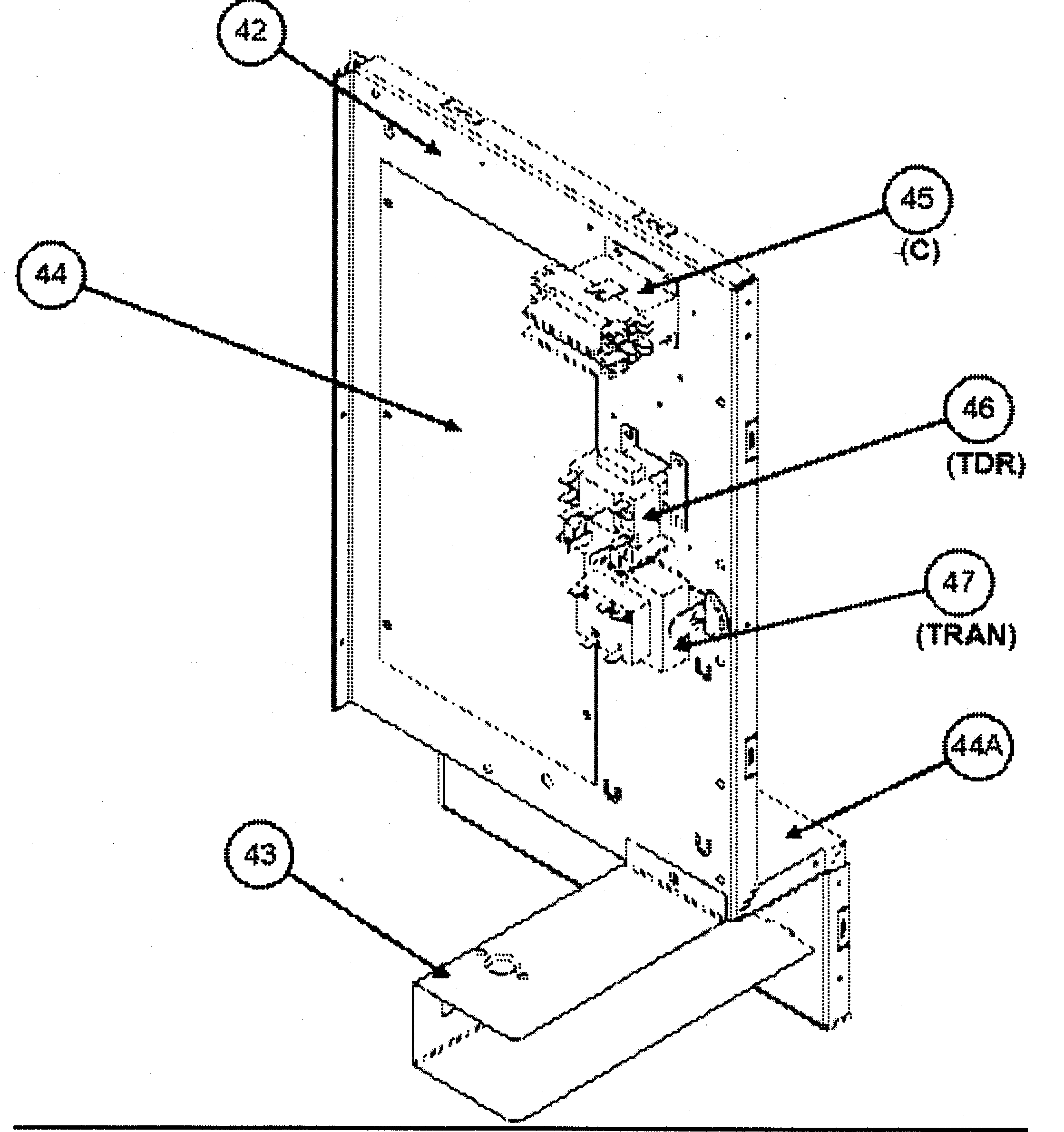 Control box assy