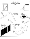 Accessory manual outside air