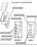 Accessory electric heat