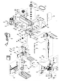 Drill press assy