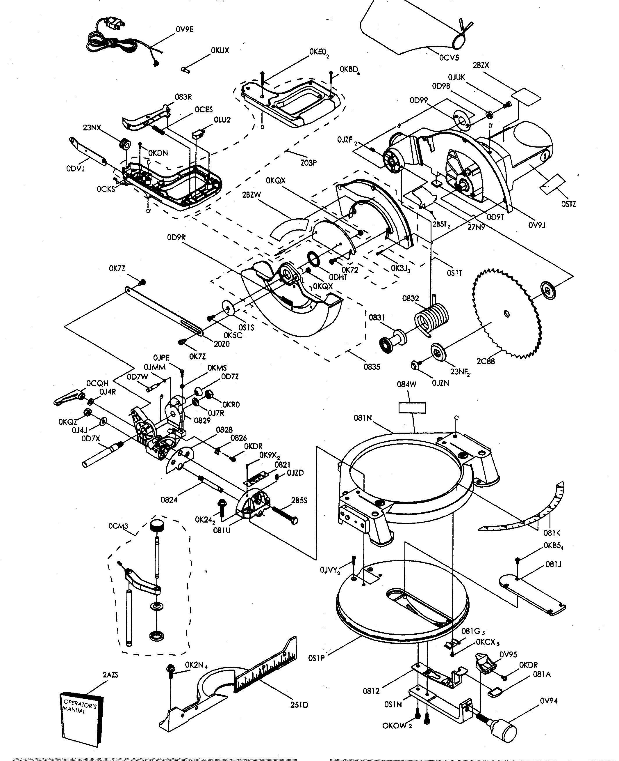 SAW ASSY