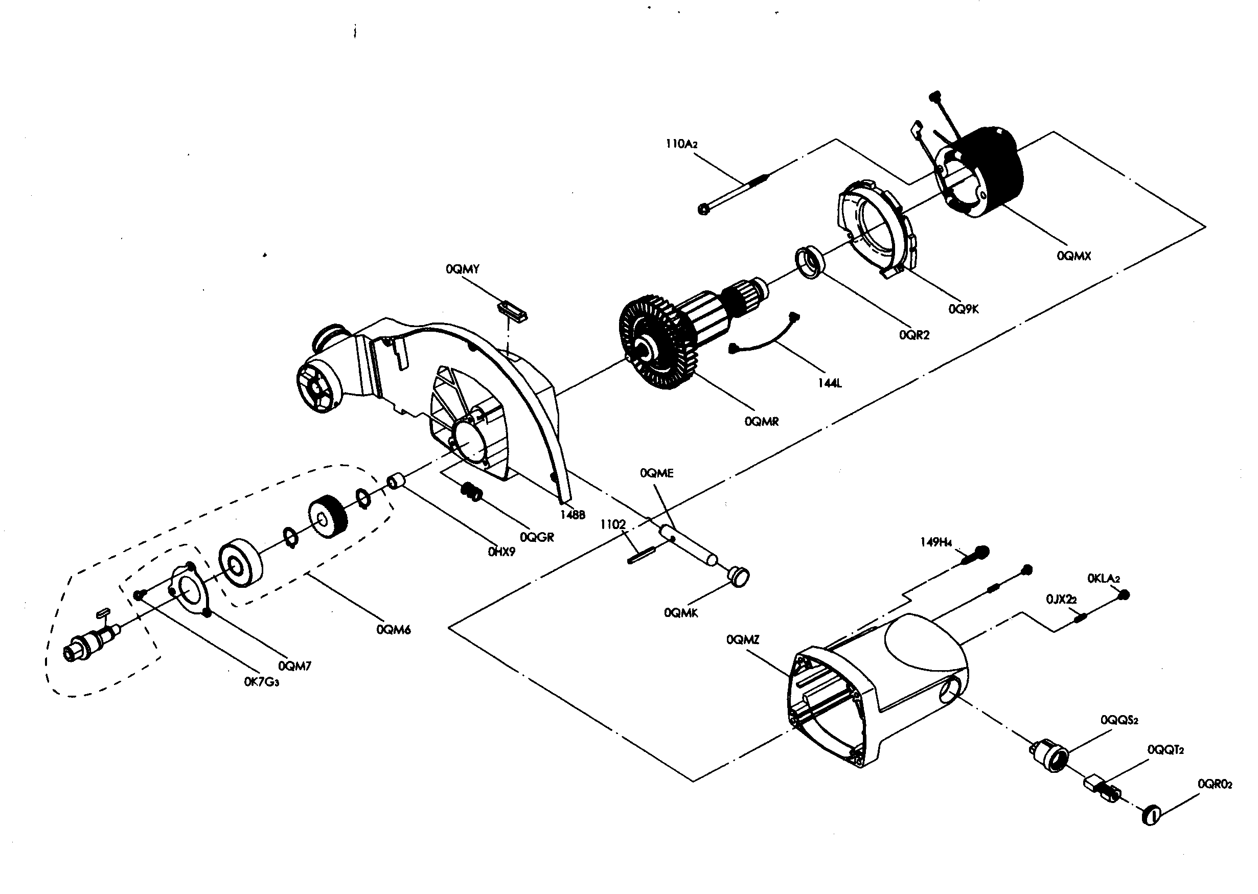 MOTOR ASSY