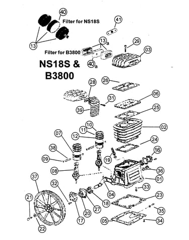 Pump assy