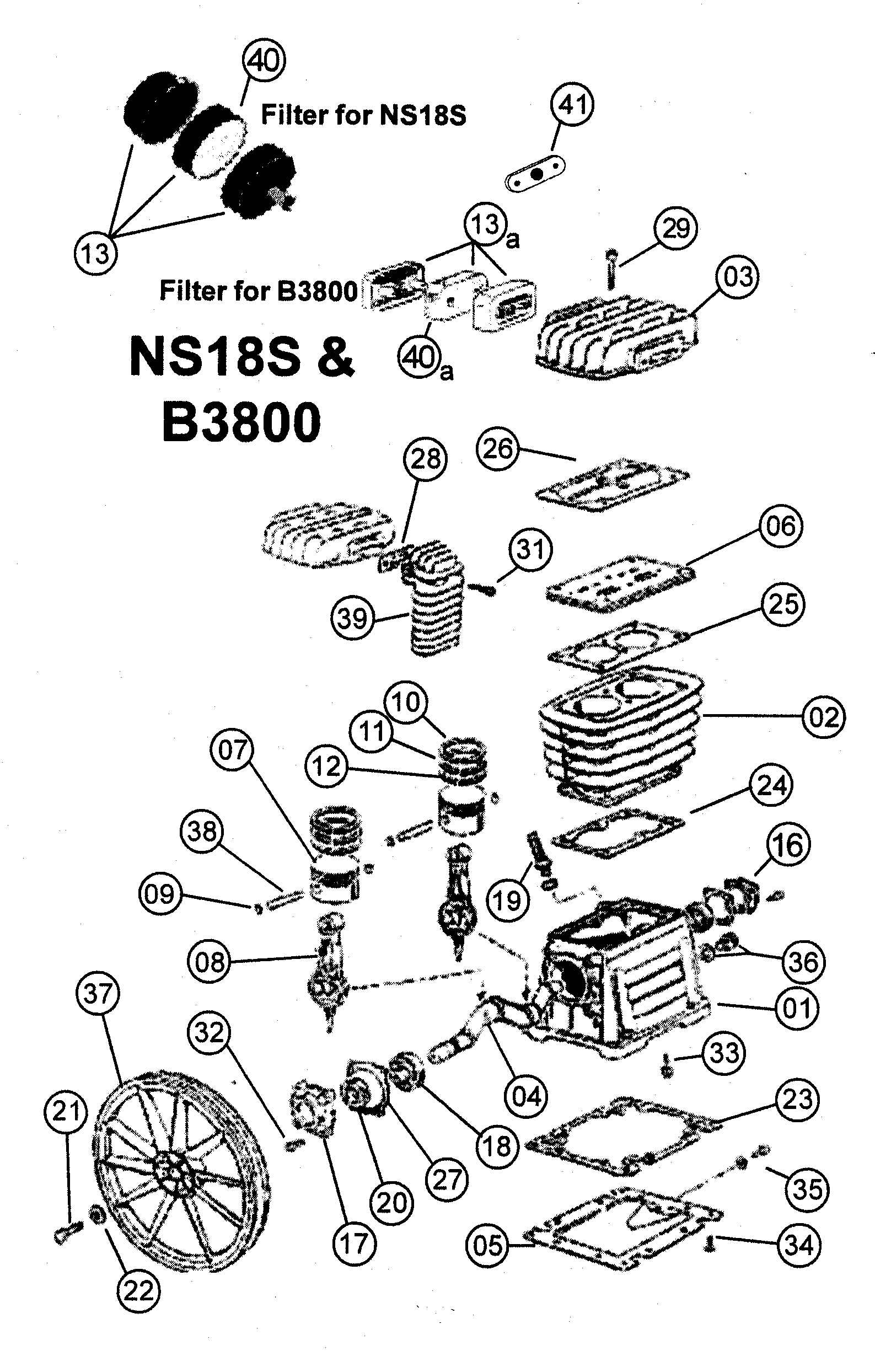 PUMP ASSY