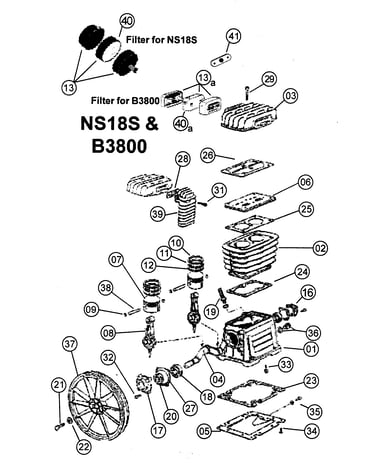 Pump assy