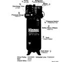 Kobalt (Abac America) K7060HFV cabinet parts diagram