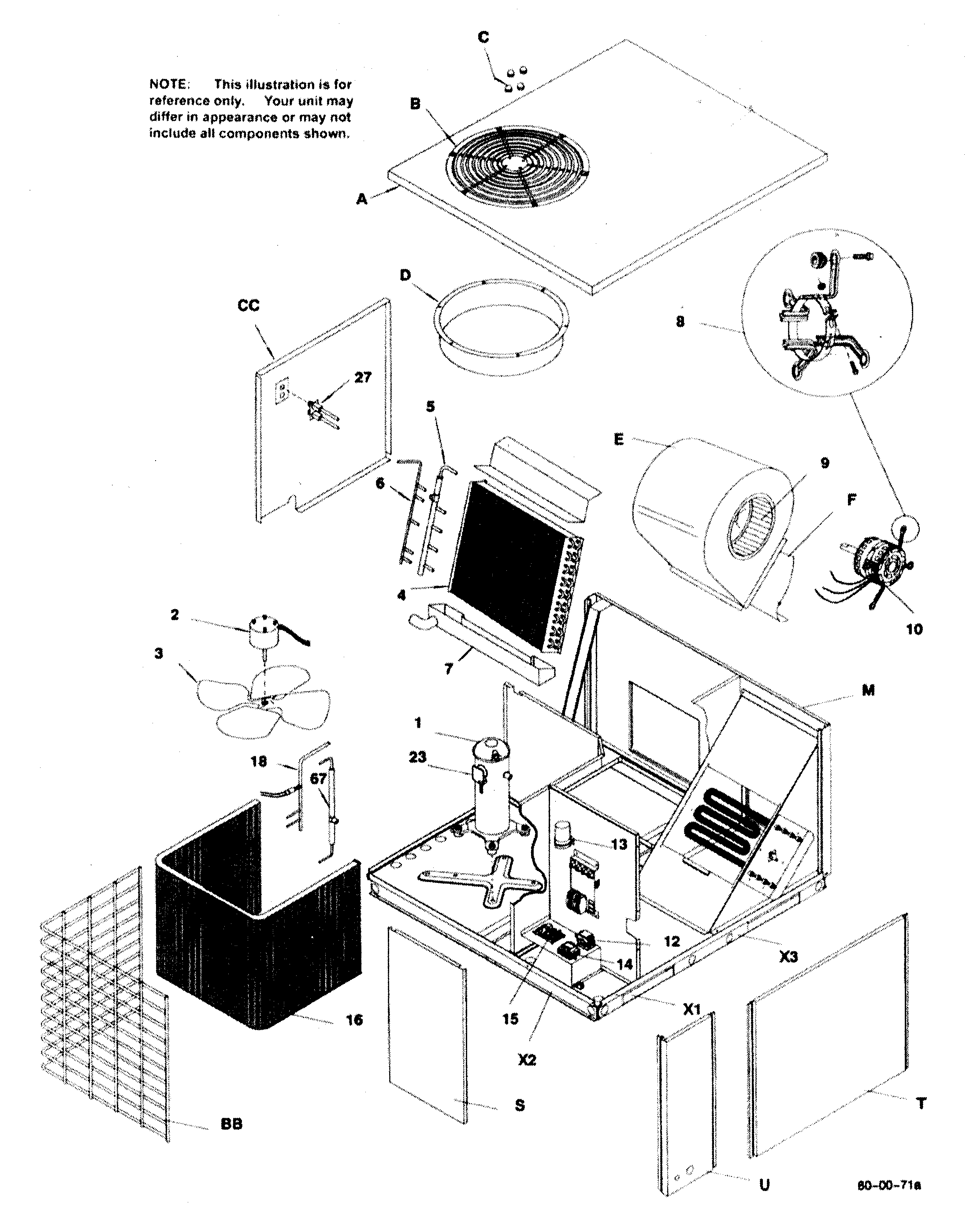 Air conditioner unit