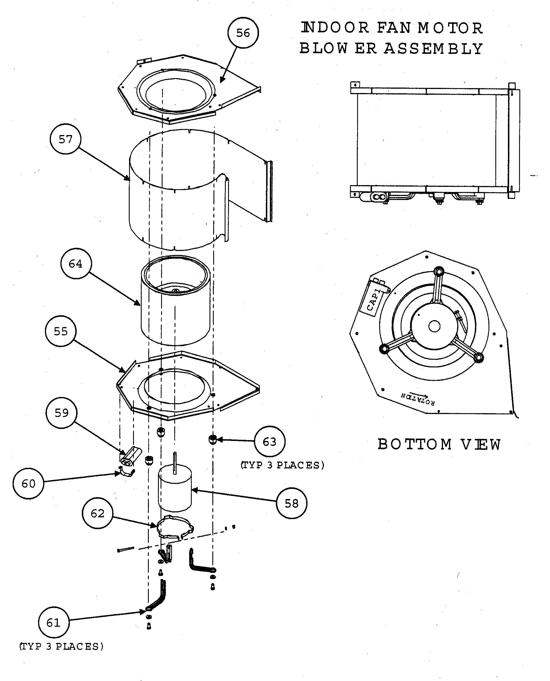 Blower assy