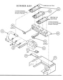 Burner assy