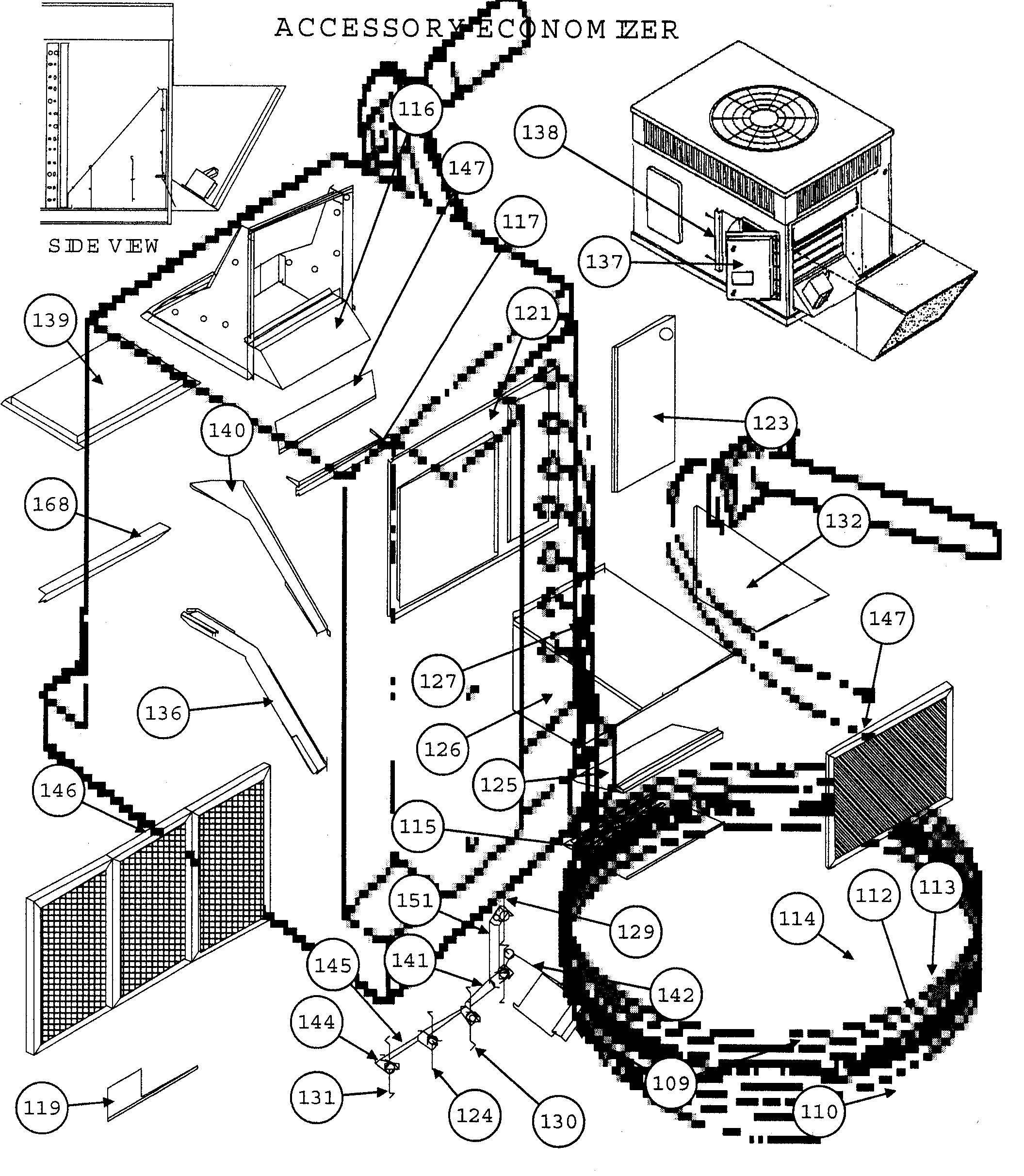 Accessory economizer