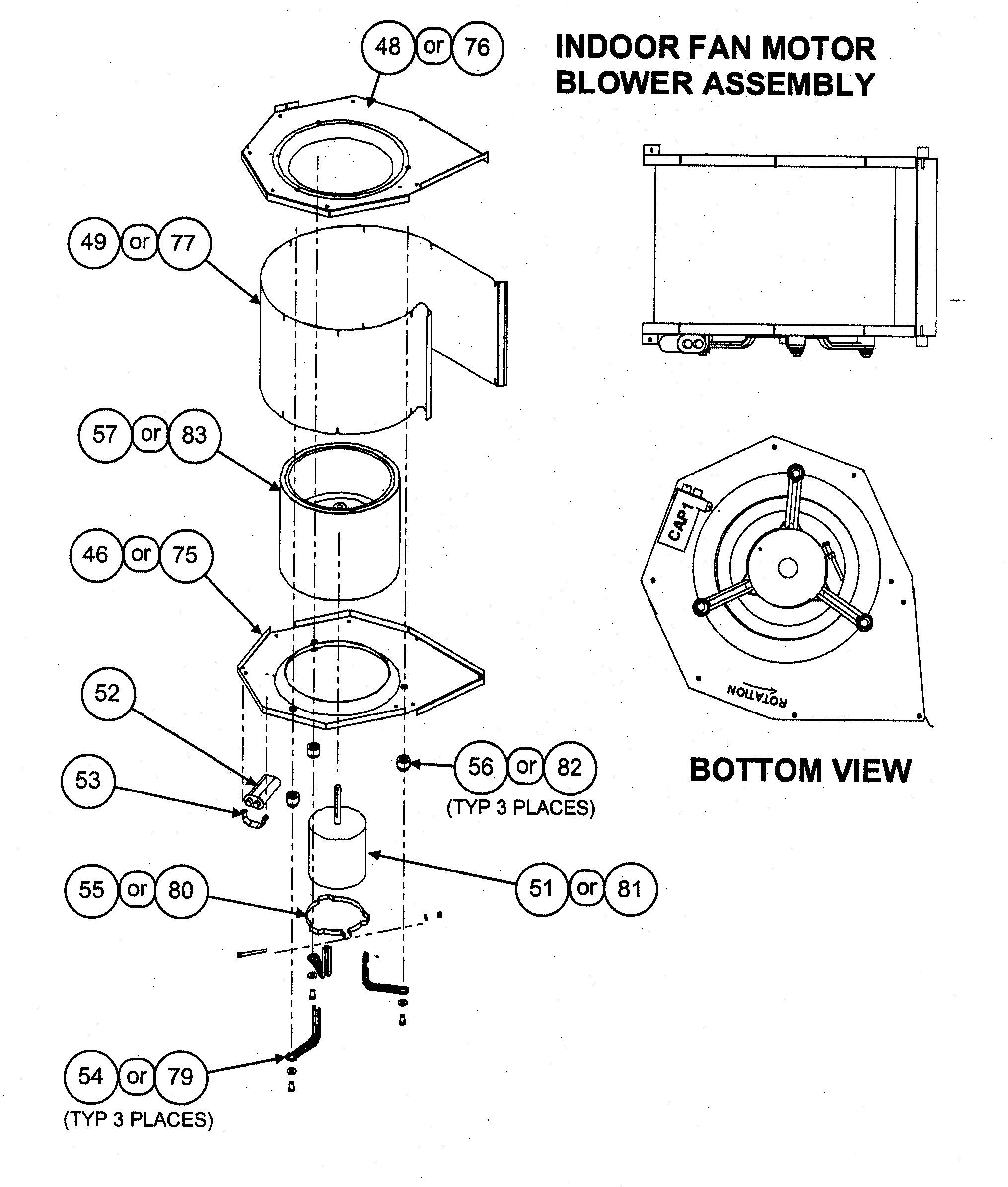 Blower assy