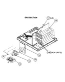 Gas section