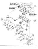 Burner assy