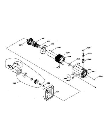 Motor assy