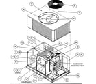 Carrier 50XP036300 accessory electric heat diagram