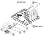 Carrier 48XPN060115300 gas section diagram