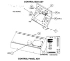 Carrier 48XPN060115300 control box assy/control panel assy diagram